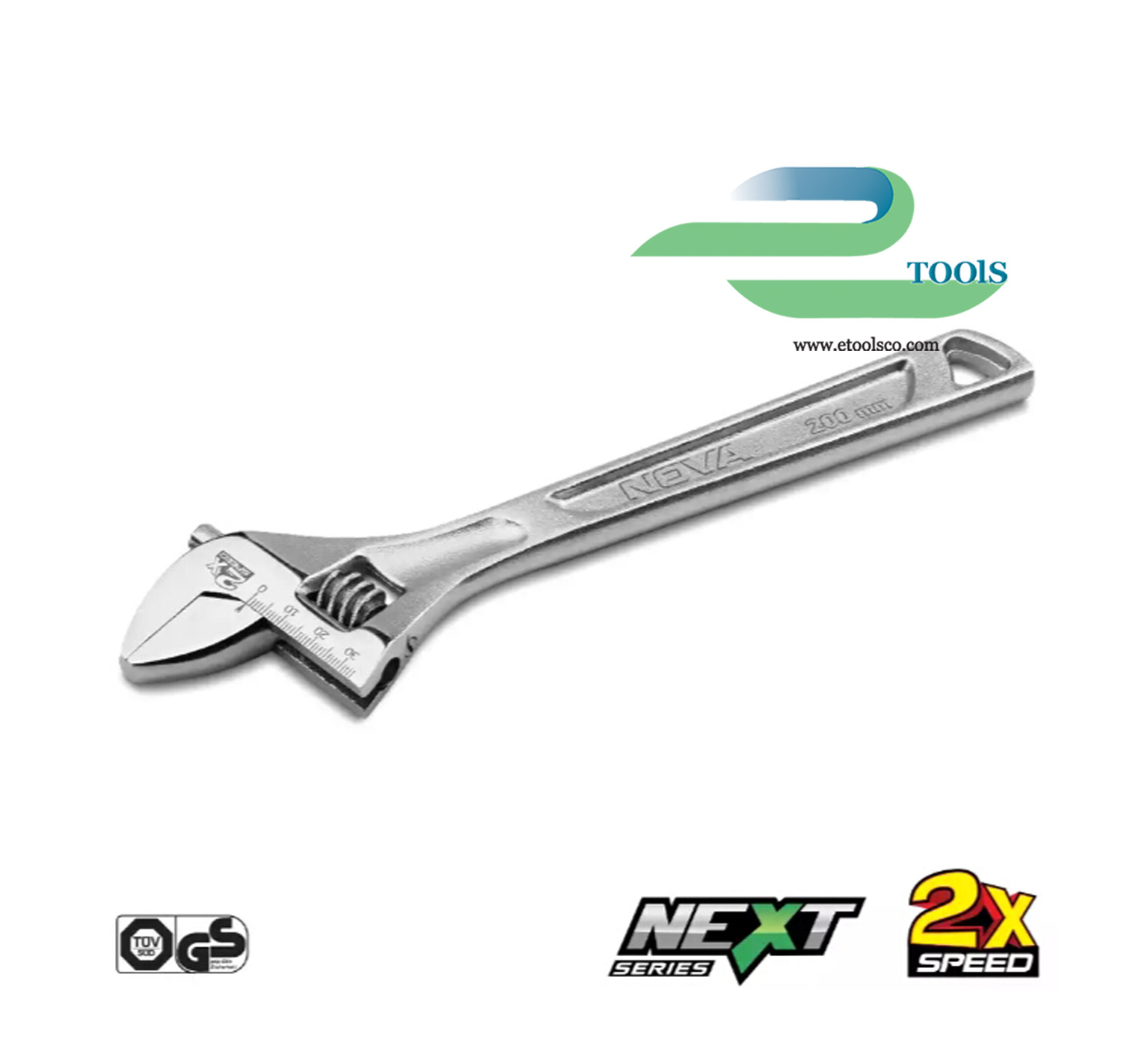 آچار فرانسه نووا مدل NTA 9622